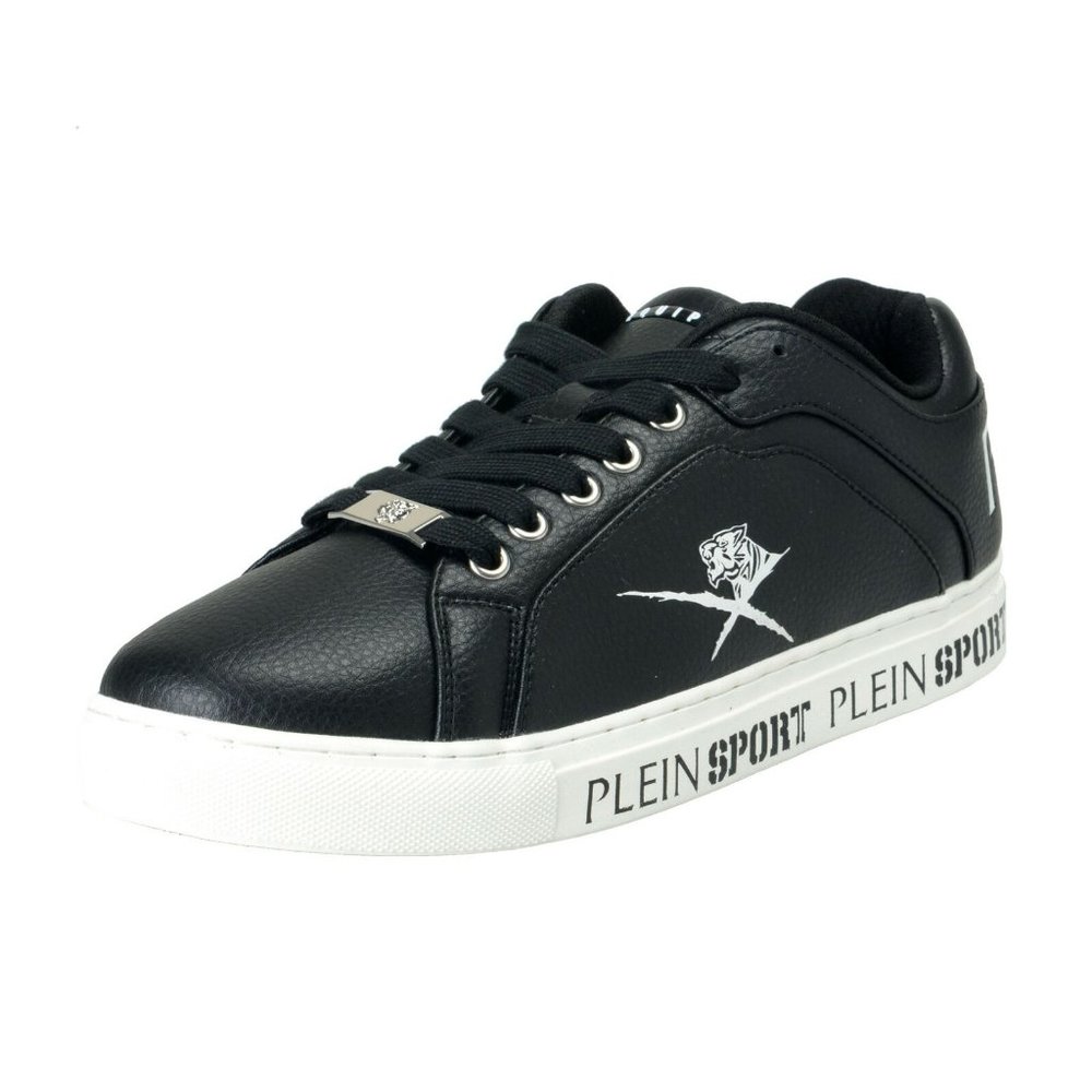 Plein Sport "Julian" Men' Black Fashion Sneakers